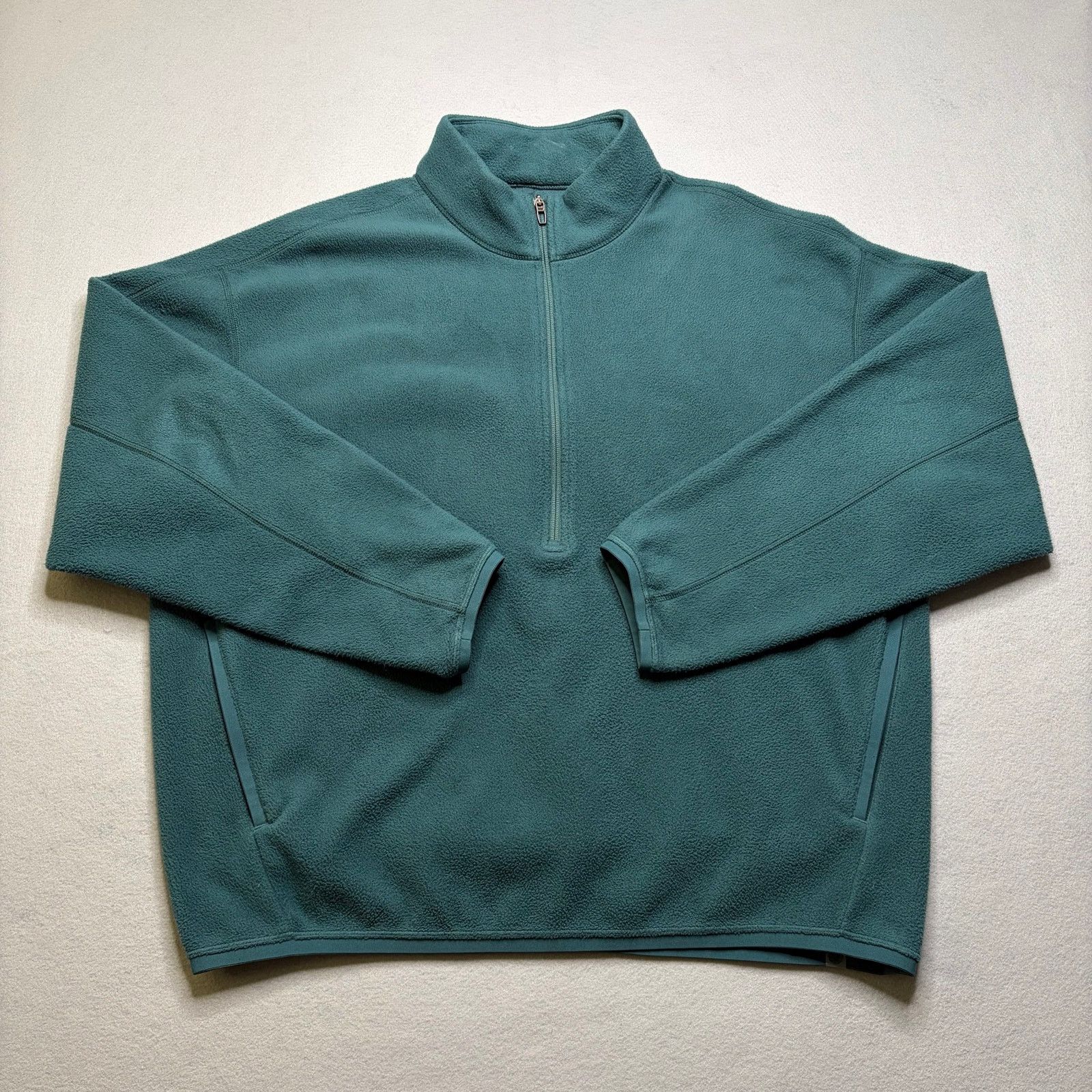 Lululemon Lululemon Mens Fleece Quarter Zip Pullover Sweatshirt Size L Size US L / EU 52-54 / 3 - 1 Thumbnail