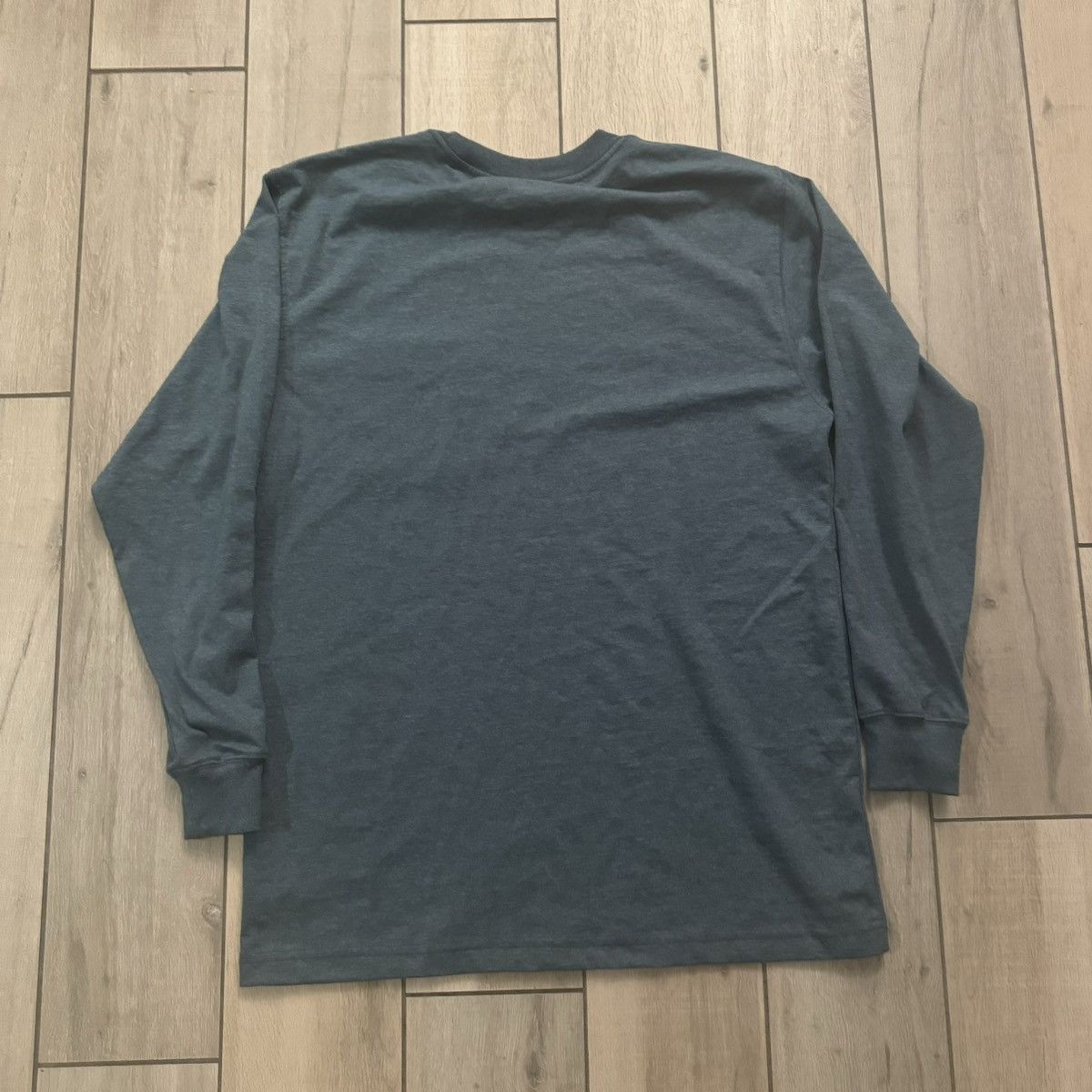 Carhartt × Dickies × Nike Y2K NWT Teal Dickies Long Sleeve Pocket Tee Medium Size US M / EU 48-50 / 2 - 13 Thumbnail