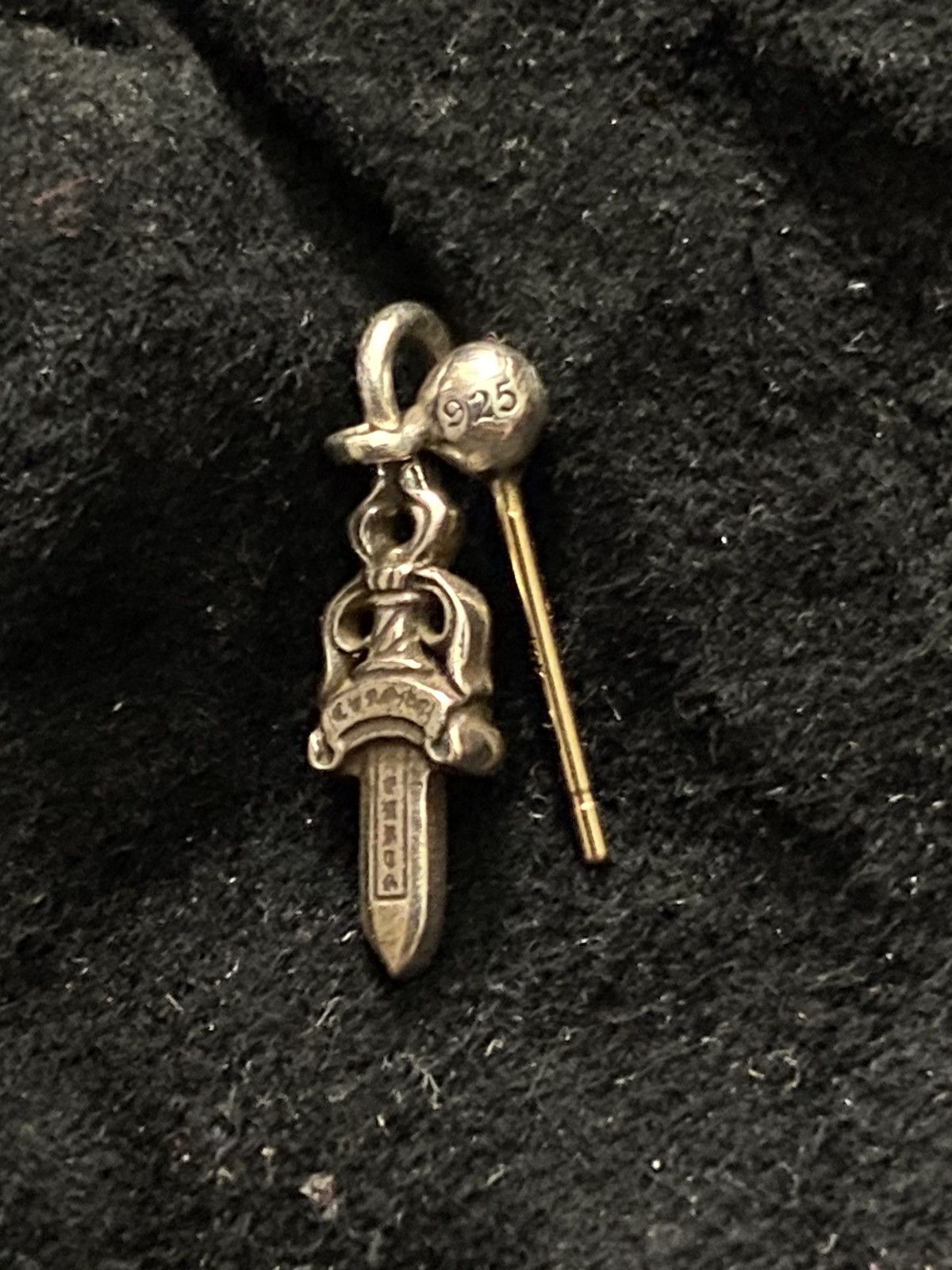 Chrome Hearts Dagger Earring || Get Up to 20% Discount