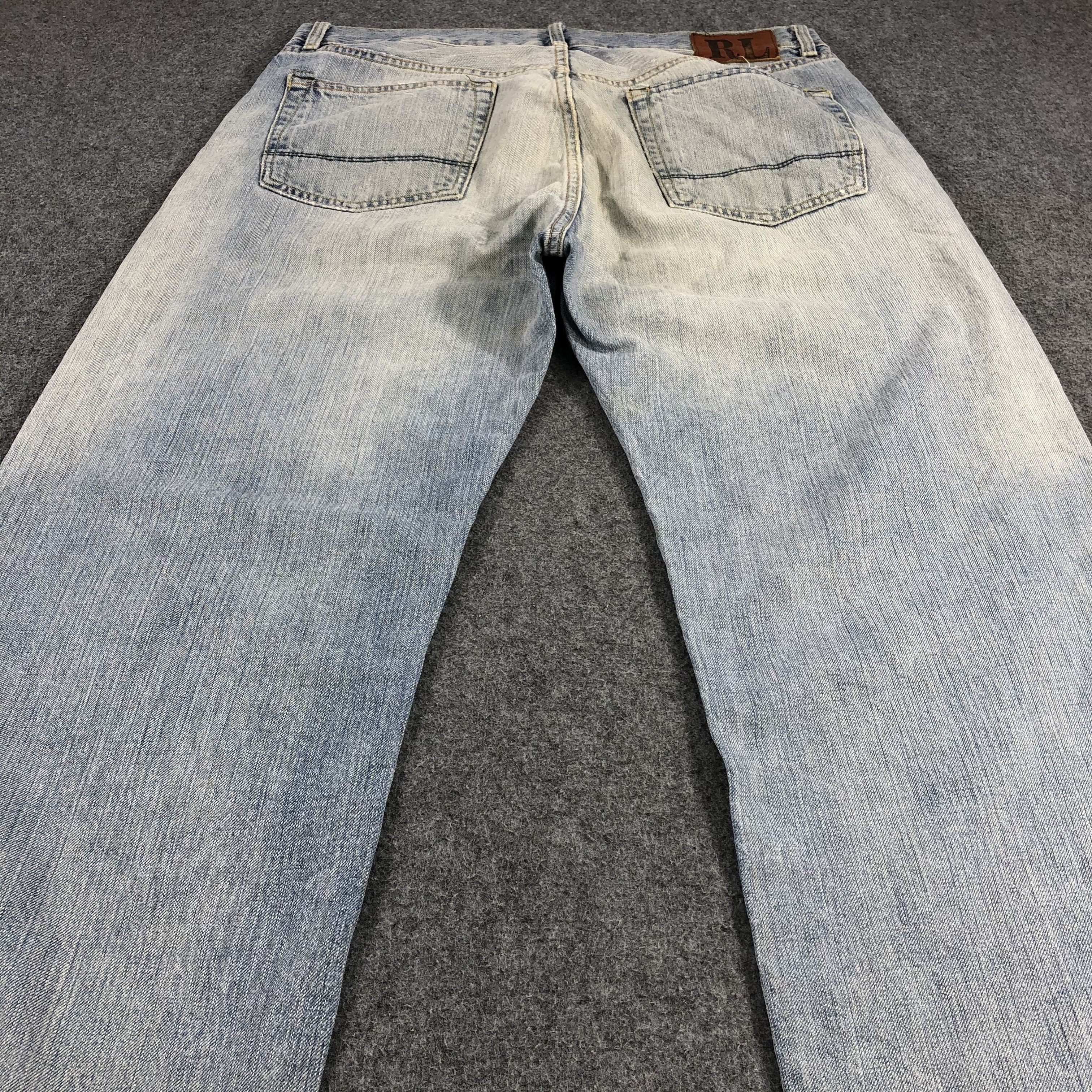 Ralph Lauren × Vintage Vintage Ralph Lauren Jeans-JM1273 Size US 36 / EU 52 - 4 Thumbnail