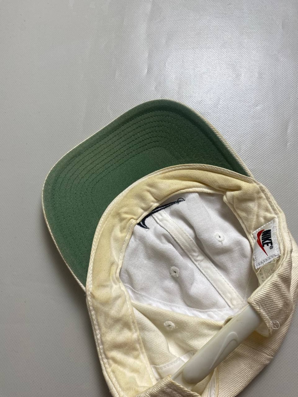 Nike Vintage Nike 90's Cap Size ONE SIZE - 3 Thumbnail