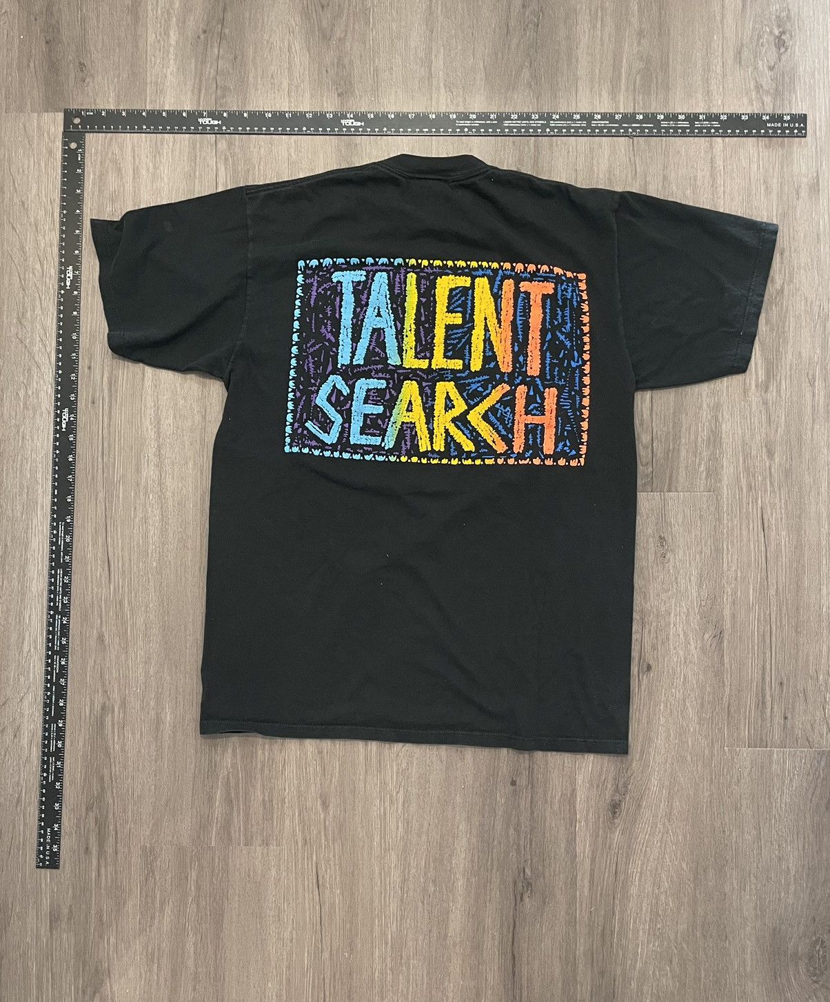 Vintage Vintage USA “Talent Search” Graphic T-shirt (Sz.L) Size US L / EU 52-54 / 3 - 5 Thumbnail