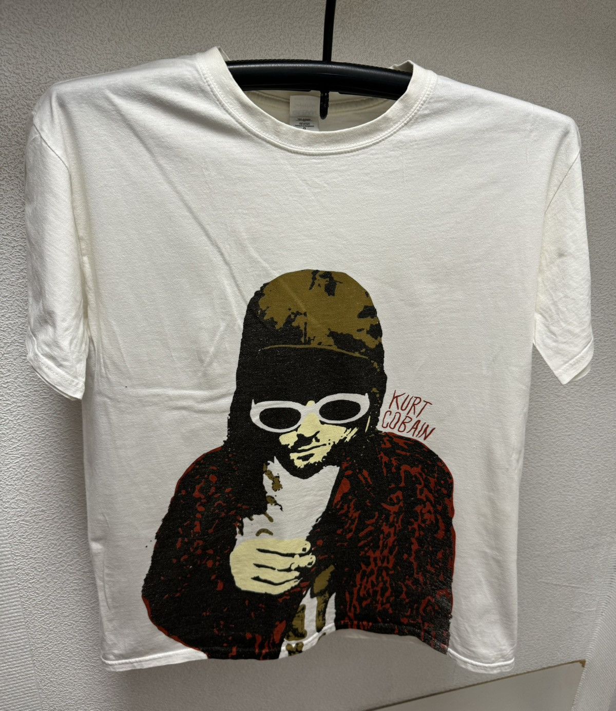 Nirvana Kurt Cobain Nirvana vintage print t-shirt L sz Size US L / EU 52-54 / 3 - 1 Thumbnail