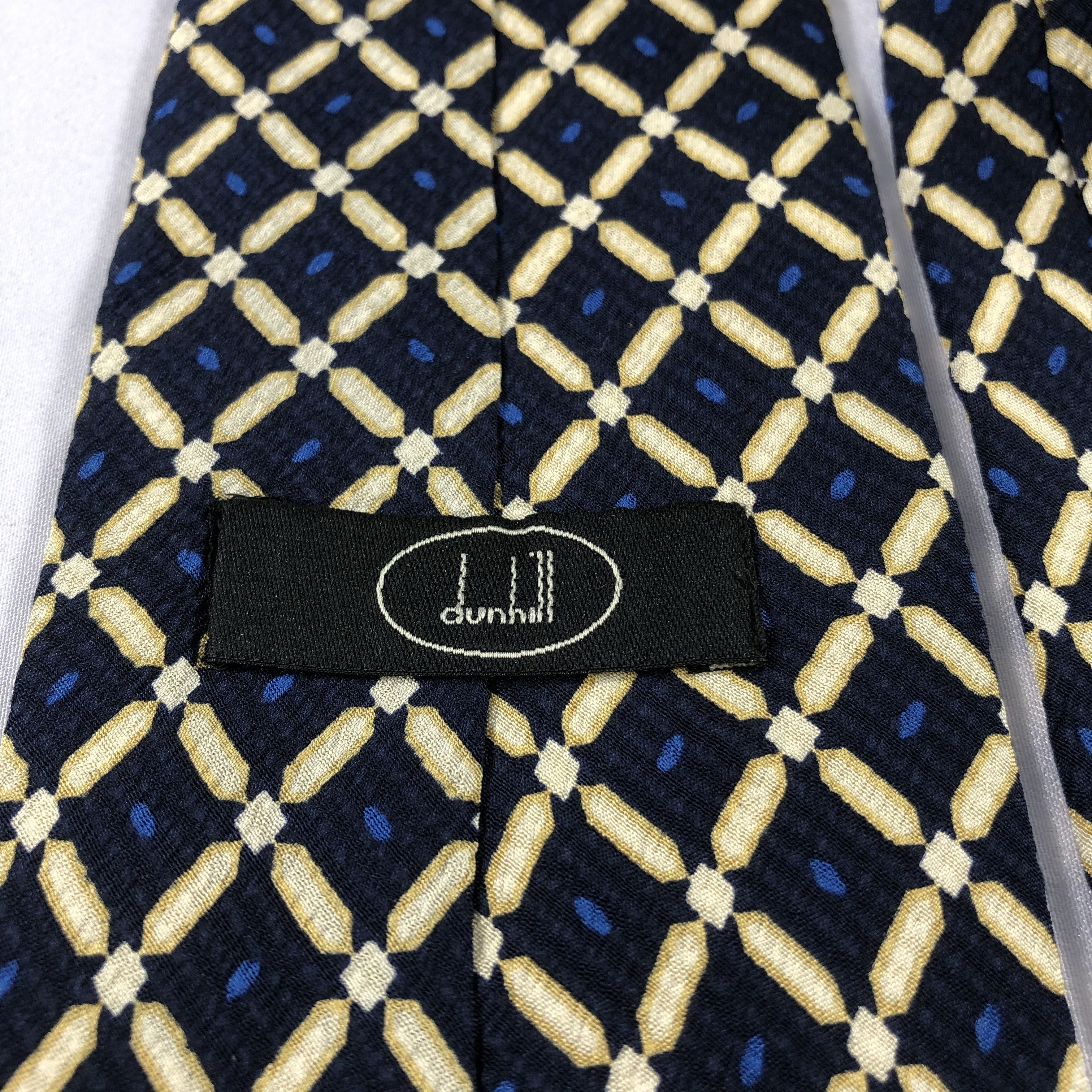 Alfred Dunhill Dunhill Silk Neck Tie T80 Size ONE SIZE - 3 Thumbnail
