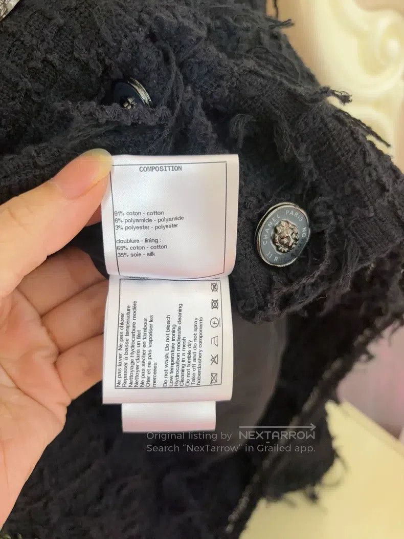 Chanel Chanel 22p Liusu jacket Size XS / US 0-2 / IT 36-38 - 4 Thumbnail