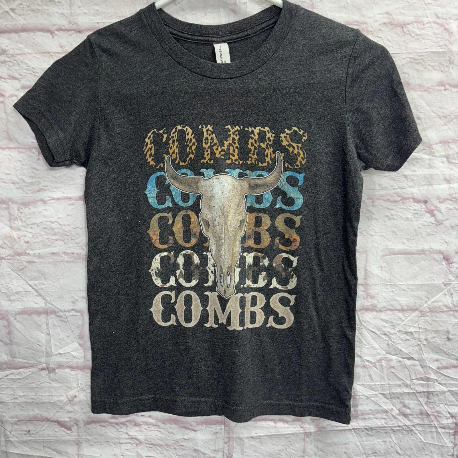 Other Bella+Canvas Girls (6/8) Heather CVC Graphic T-Shirt Size S / US 4 / IT 40 - 1 Thumbnail