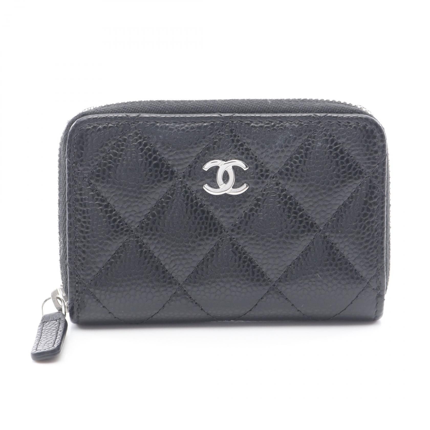Chanel Chanel CHANEL Classic Zip Coin Purse Calf Leather Coin Case Leather Coin Case AP0216 DUTY FREE for USA Size ONE SIZE - 1 Thumbnail