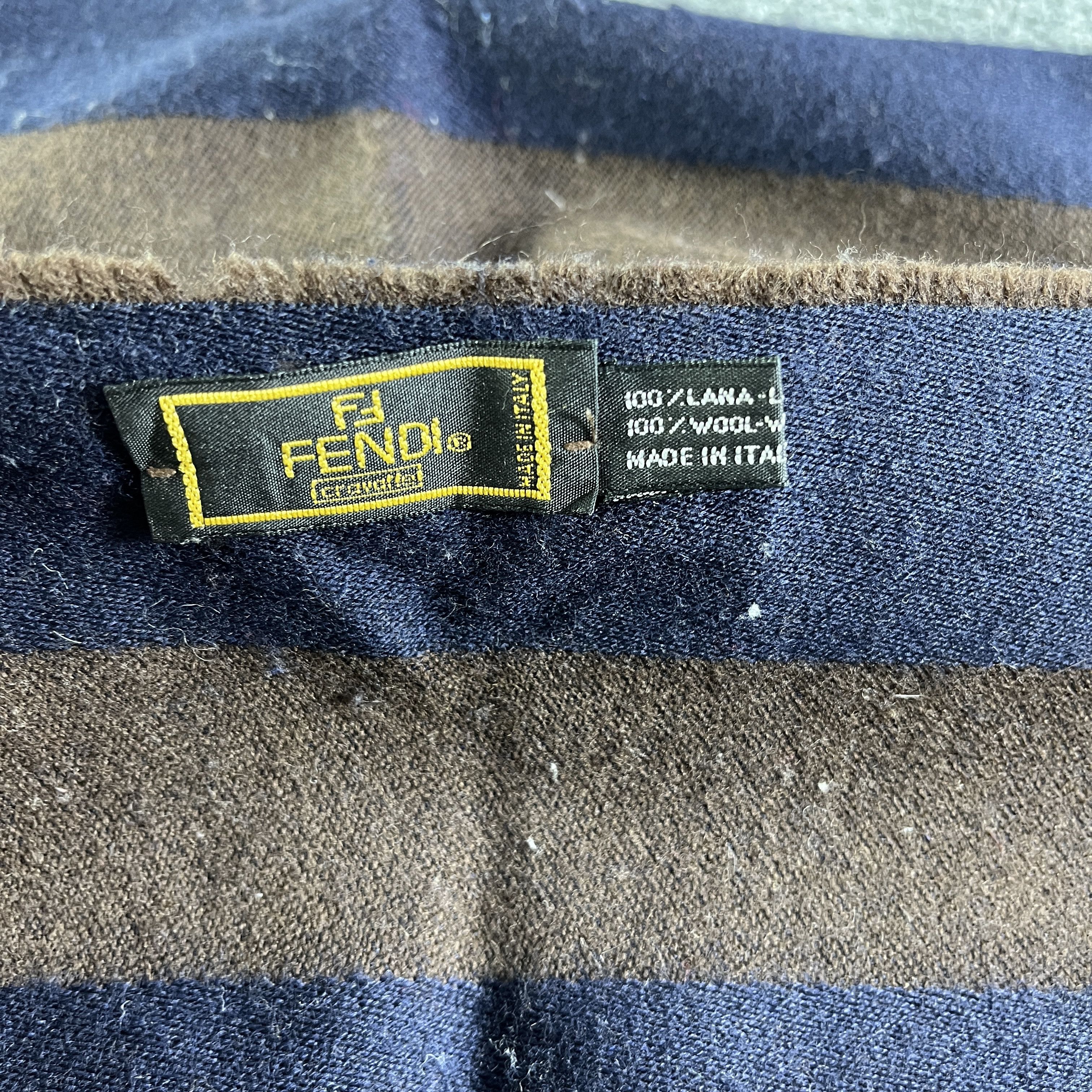 Fendi Fendi Scarf / Muffler / Neckwear T809 Size ONE SIZE - 6 Thumbnail