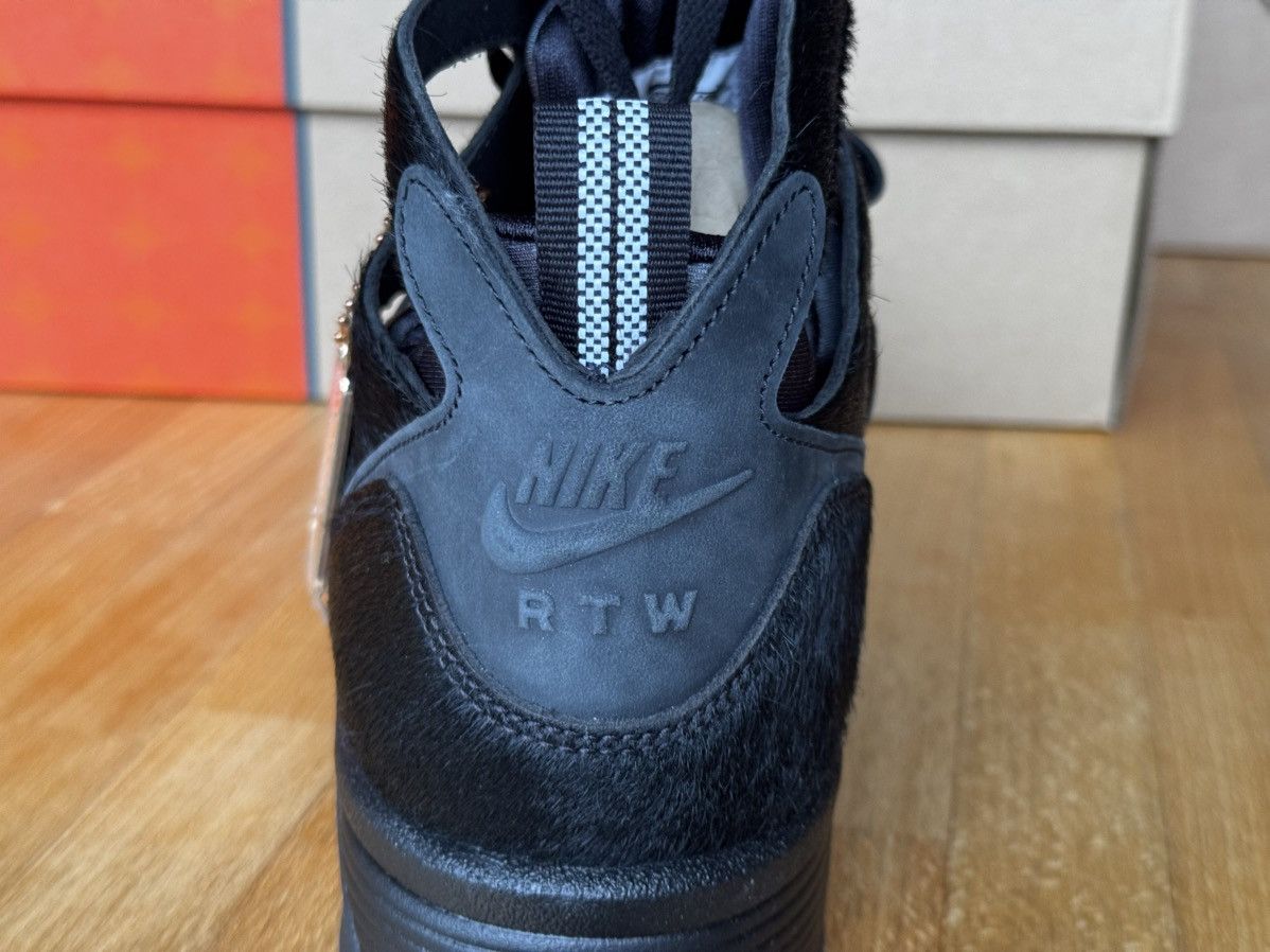Corteiz × Nike Corteiz Nike Air Trainer Huarache Onyx Black US12 UK11 EU46 Size US 12 / EU 45 - 8 Thumbnail