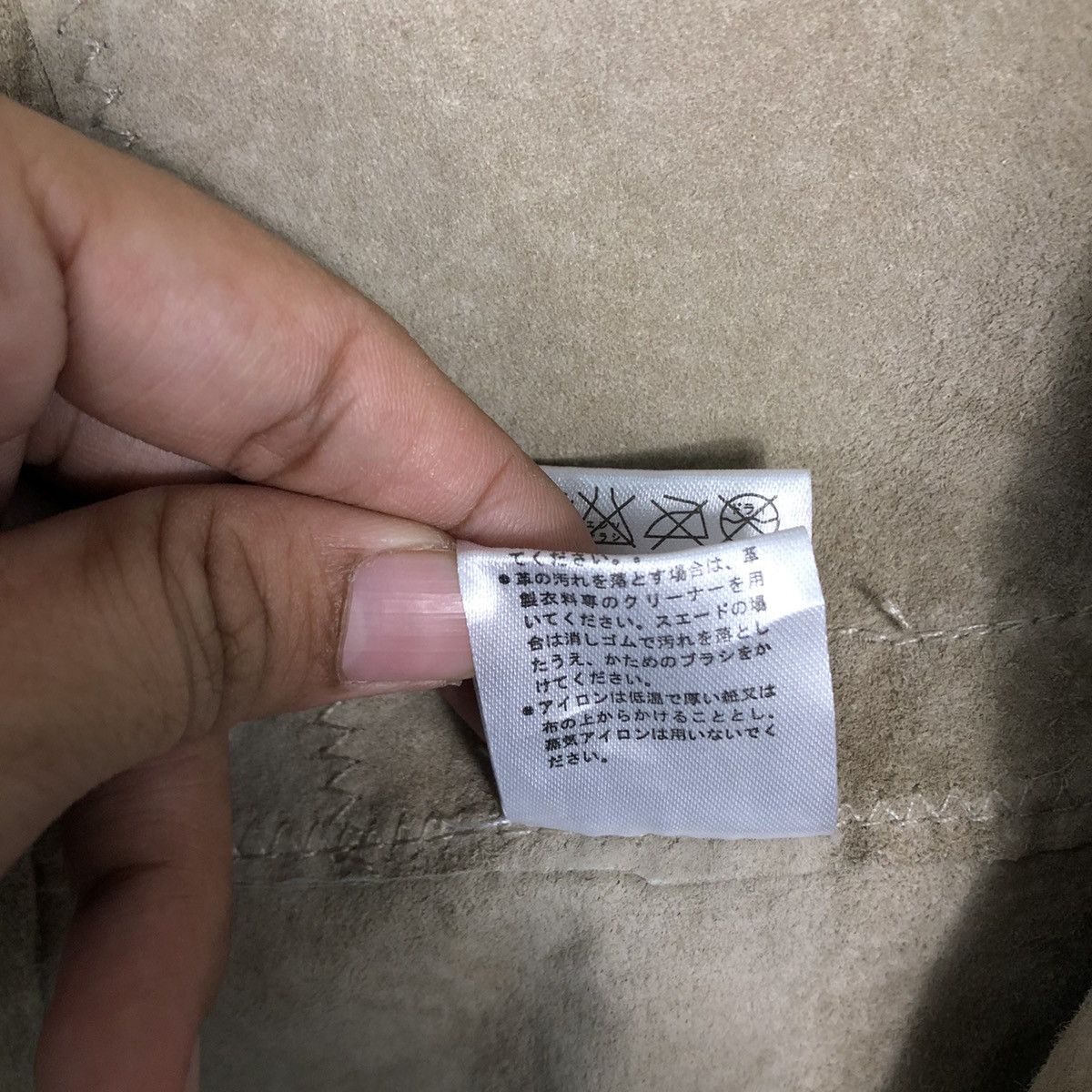 If Six Was Nine 🔥Vintage Cloaks Leather Cowboy Design By Goa Issey Miyake Size US M / EU 48-50 / 2 - 17 Thumbnail