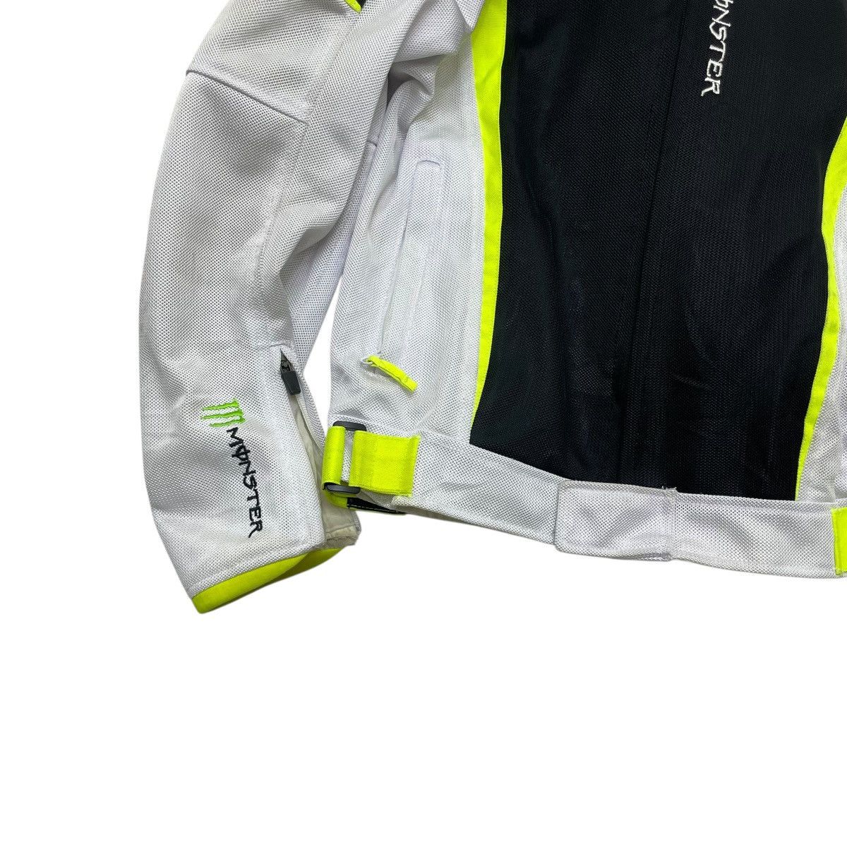 Gear for Sports Vintage Monster Energy Riding Safety Jacket Size US M / EU 48-50 / 2 - 4 Thumbnail