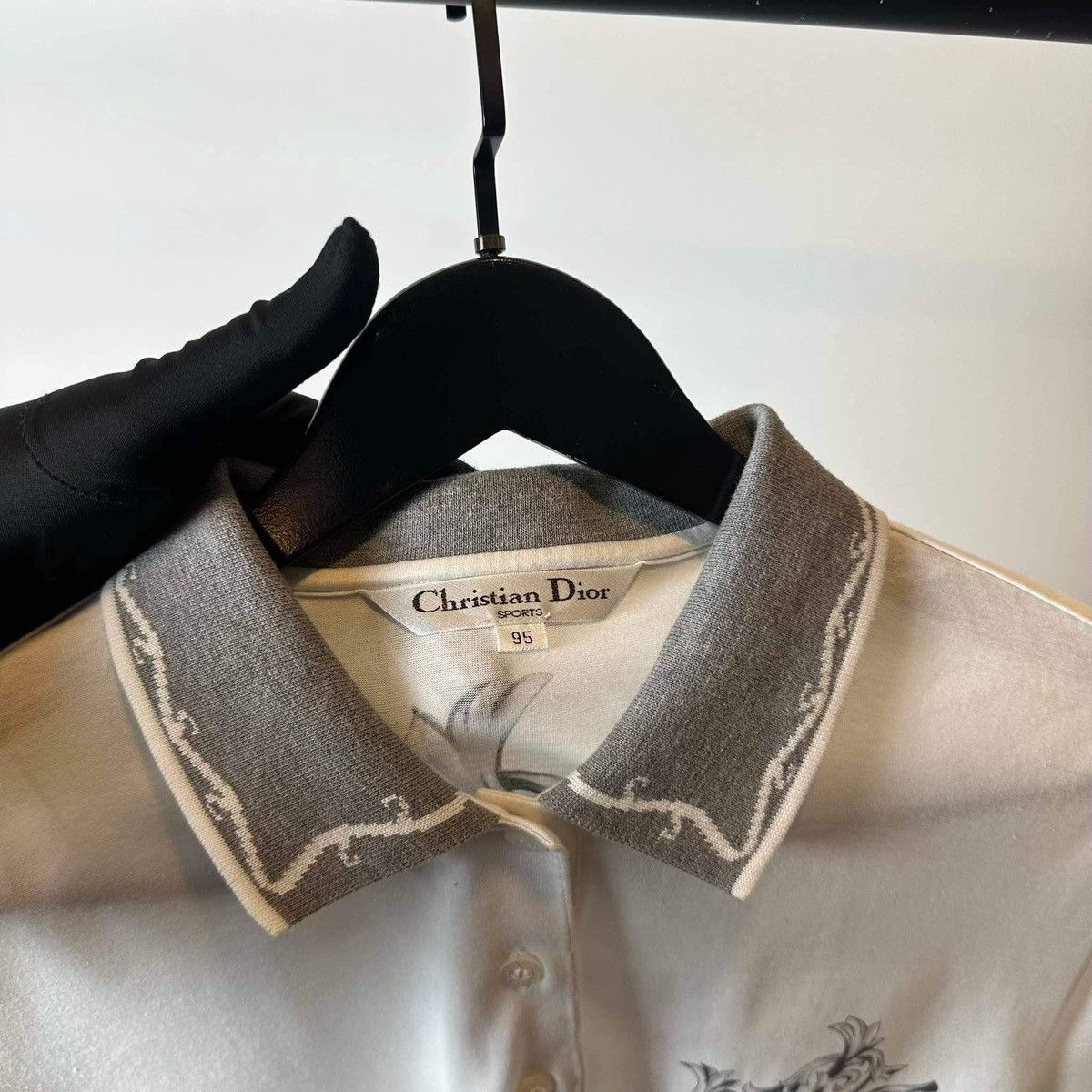 Christian Dior Monsieur × Dior × Vintage DIOR VINTAGE POLO SHIRT Size US M / EU 48-50 / 2 - 4 Thumbnail