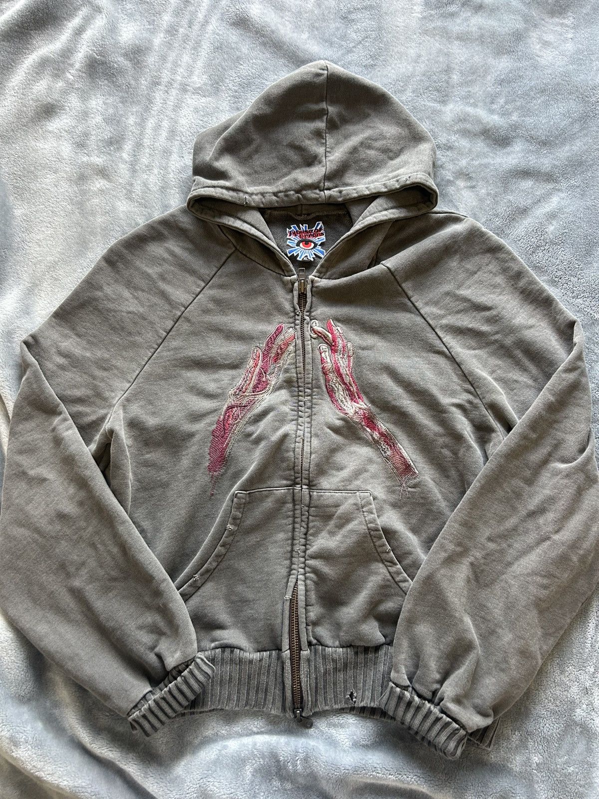 HOUSE OF ERRORS似 ZIP HOODIE House Of Errors Hoodie | Grailed