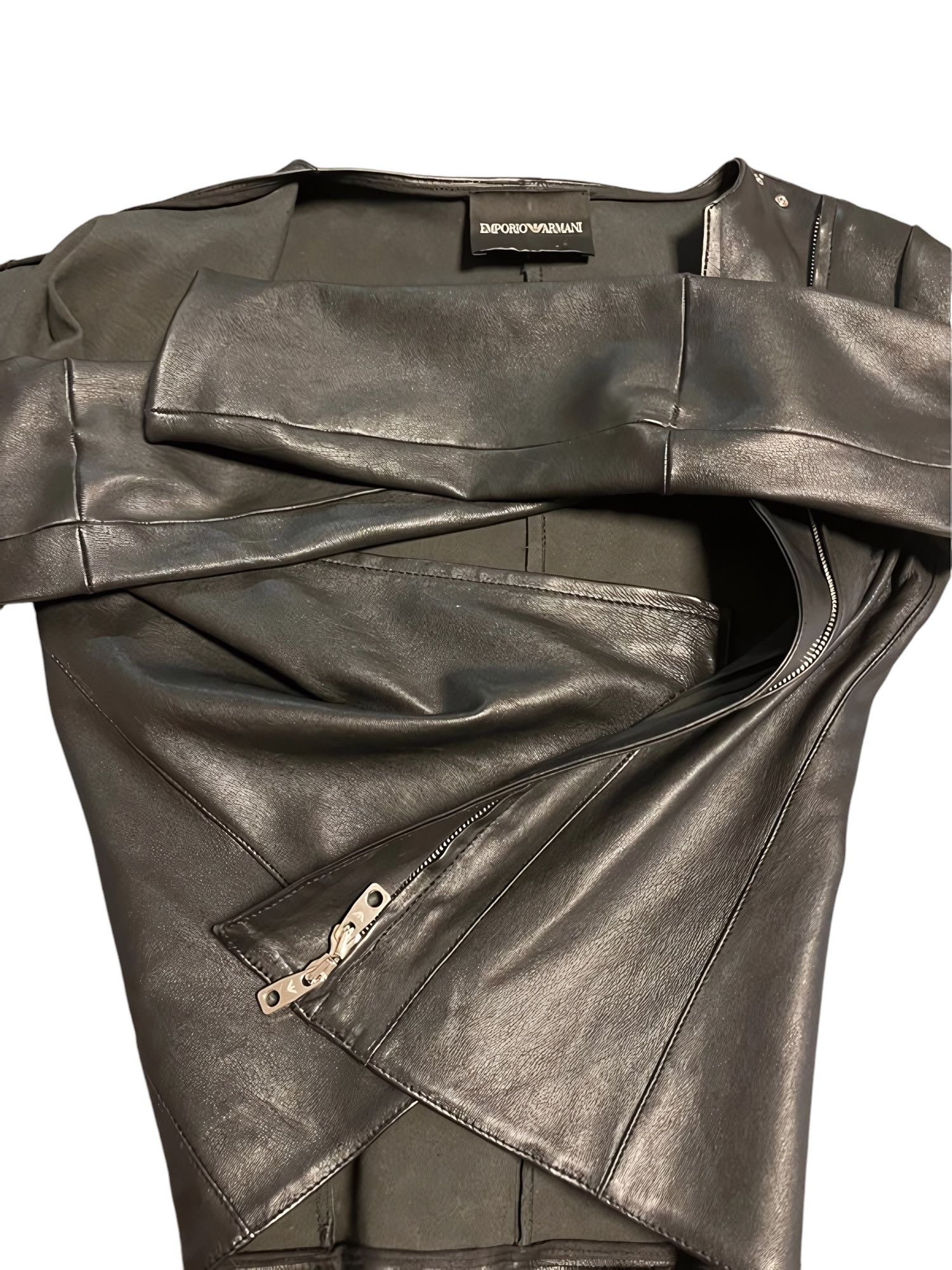 Armani × Emporio Armani × Giorgio Armani LAMB LEATHER
