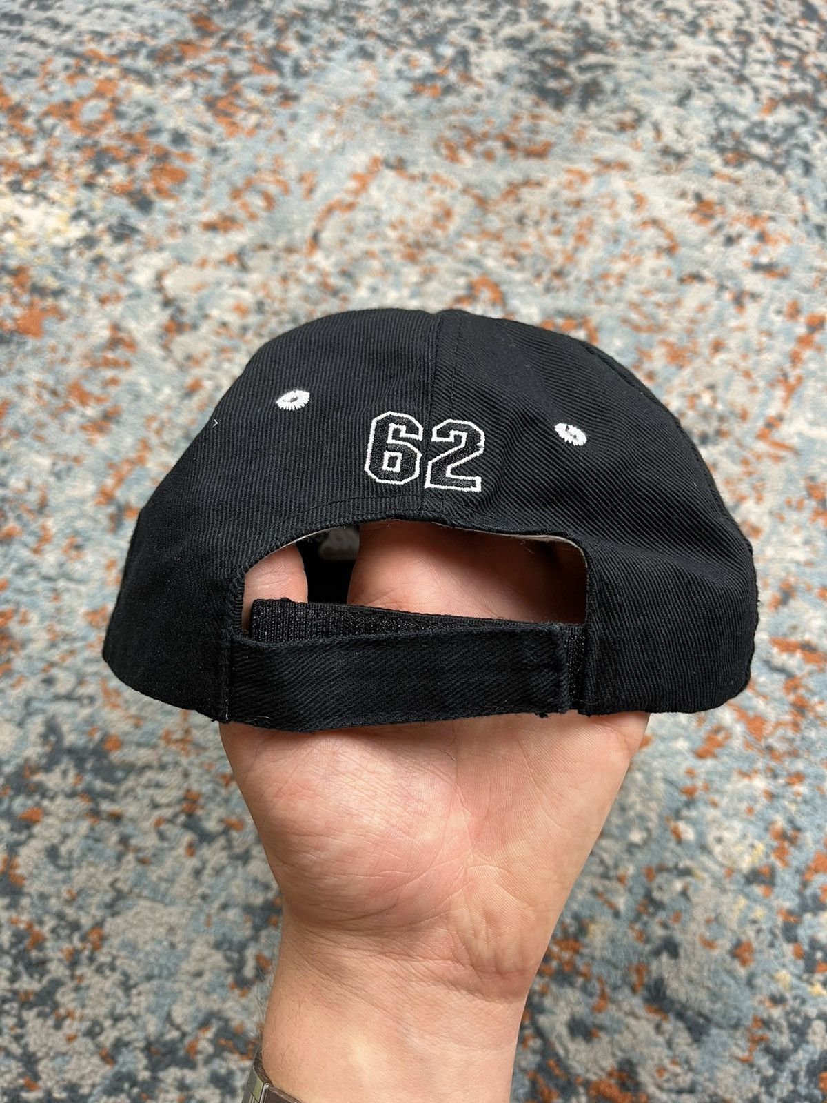 Bacardi × Vintage Vintage 90s Bacardi embroidered bat logo promo hat Size ONE SIZE - 3 Thumbnail