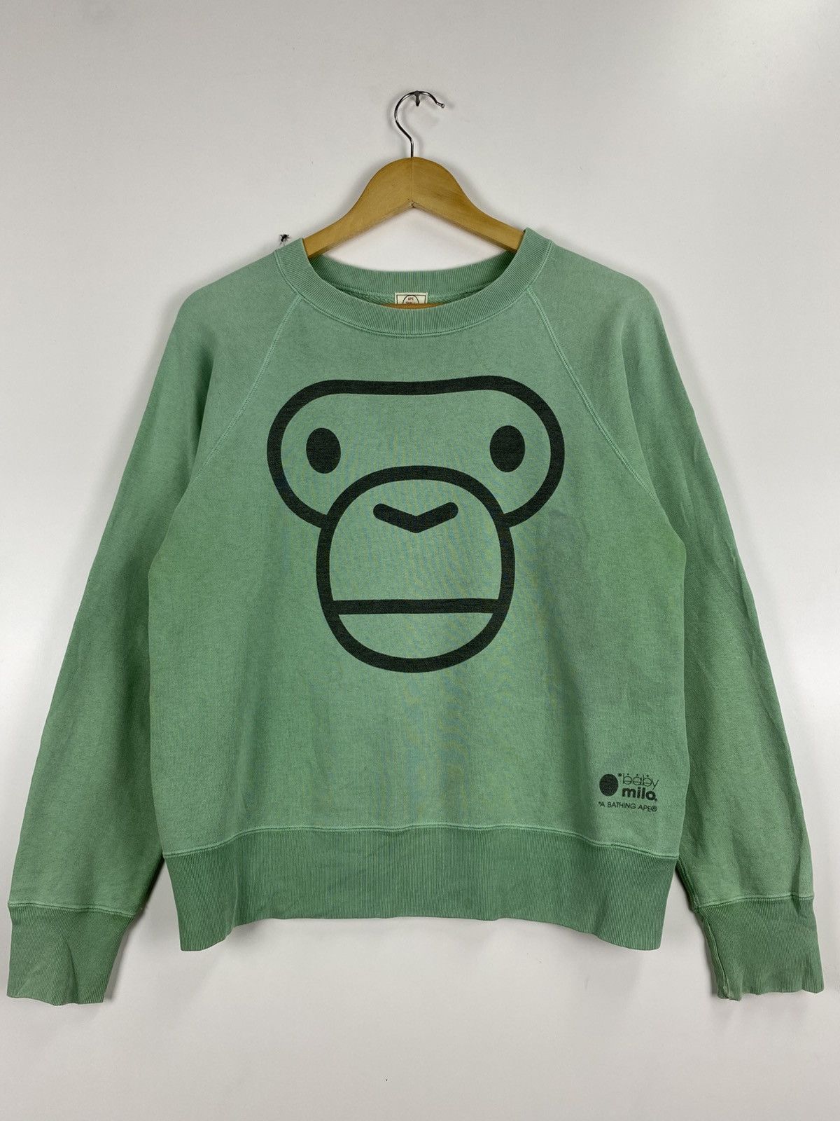 Bape Vintage Baby Milo A Bathing Ape Sweatshirt Size US XS / EU 42 / 0 - 3 Thumbnail