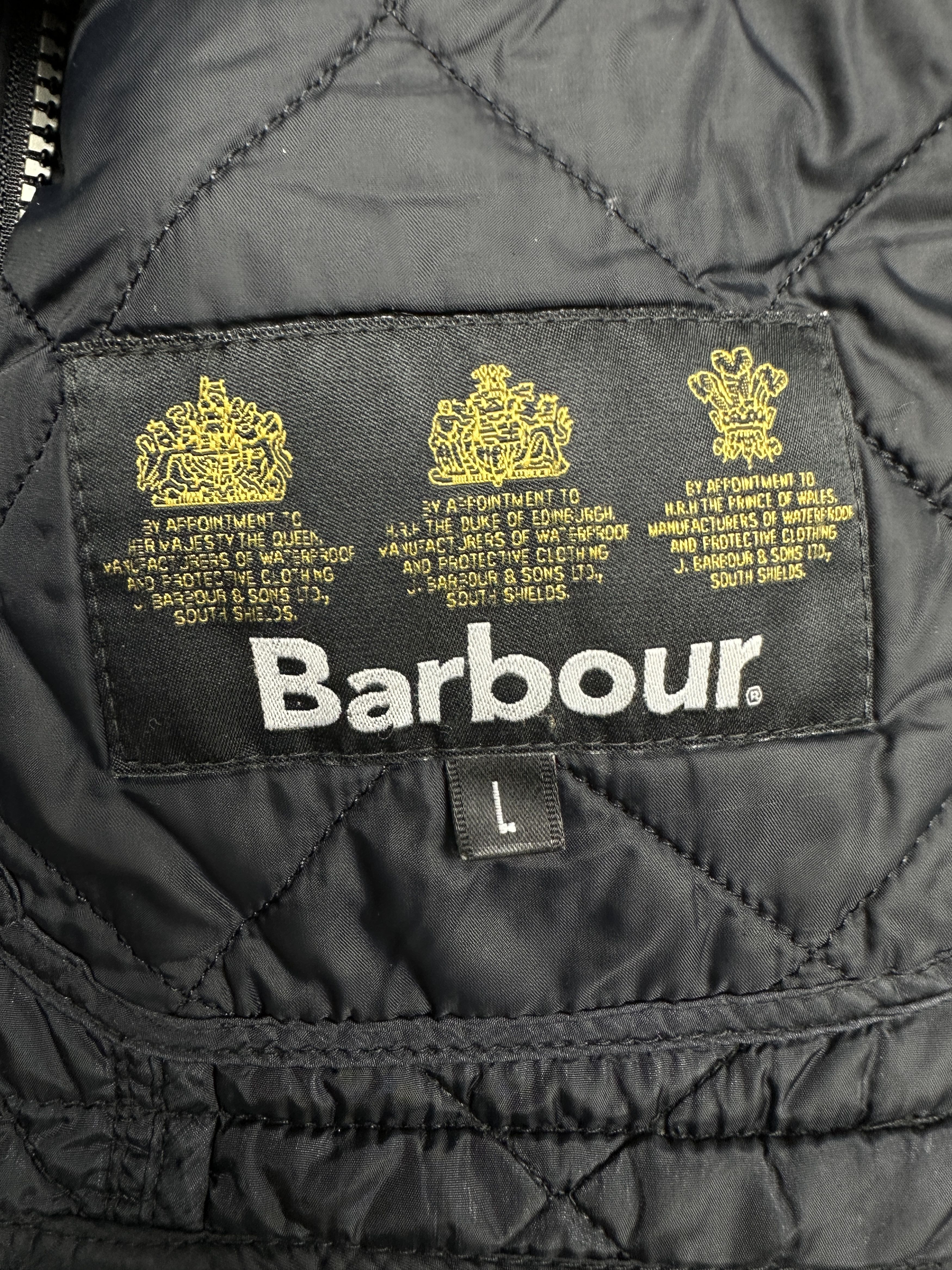 Barbour Barbour International Ariel Mens Quilted Jacket Size US L / EU 52-54 / 3 - 9 Thumbnail