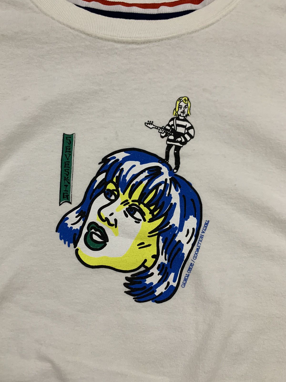 Japanese Brand × Vintage VINTAGE SEVESKIG TEXTA HOLLYWOOD VERY RARE Size US M / EU 48-50 / 2 - 2 Thumbnail