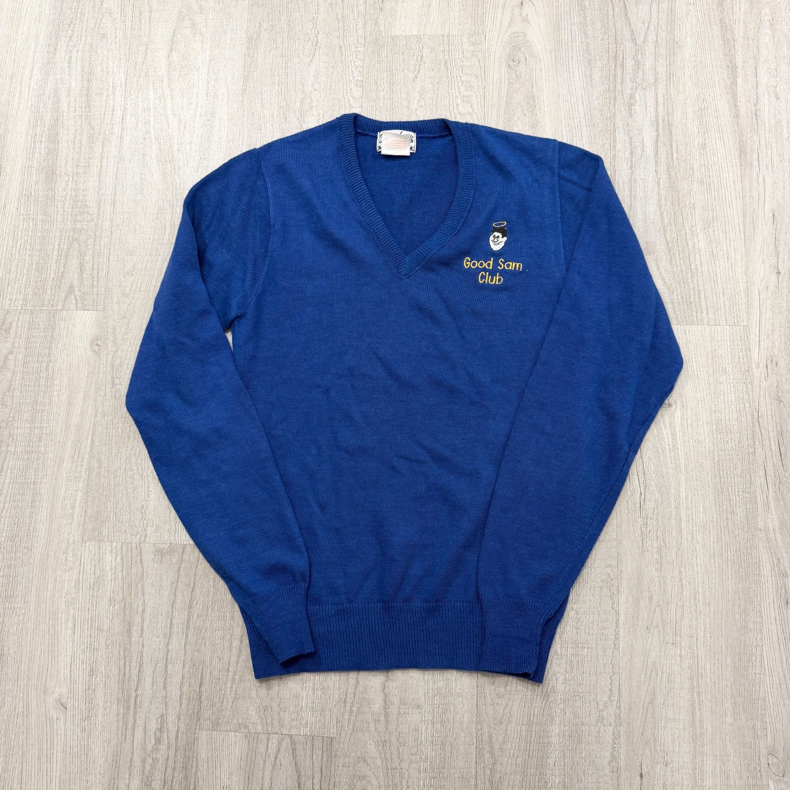 Vintage Vintage Broadway Knitting Mills Good Sam Club Sweater Medium Size US M / EU 48-50 / 2 - 1 Thumbnail