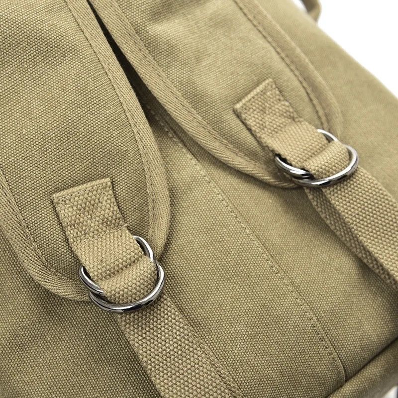 Japanese Brand Canvas Travel Backpack Size ONE SIZE - 8 Thumbnail