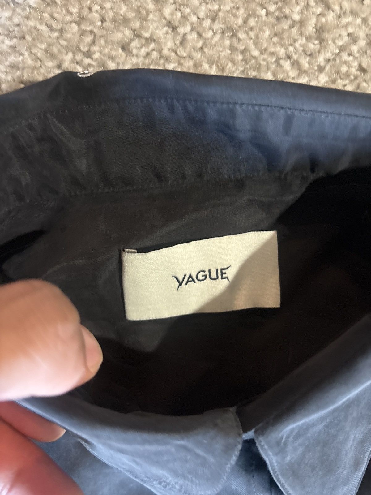Other Vague Studios Button Down Longsleeve Size US L / EU 52-54 / 3 - 4 Thumbnail
