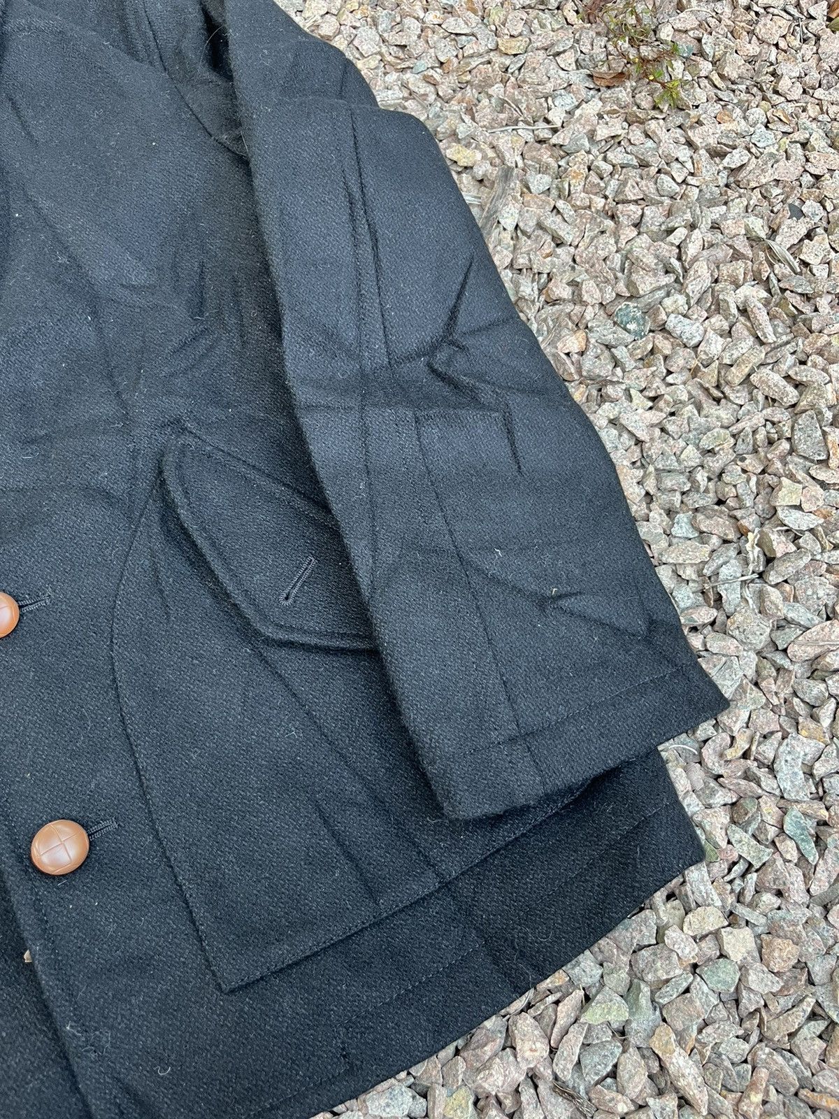 Takeo Kikuchi 💥💥ACCEPT OFFER Takeo Kikuchi Black Heavy Cottton Jackets Size US L / EU 52-54 / 3 - 4 Thumbnail