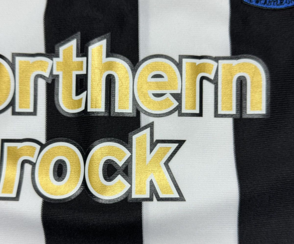 Adidas Newcastle United 2005 2007 Home Shirt Soccer Jersey Adidas Size US XL / EU 56 / 4 - 11 Thumbnail