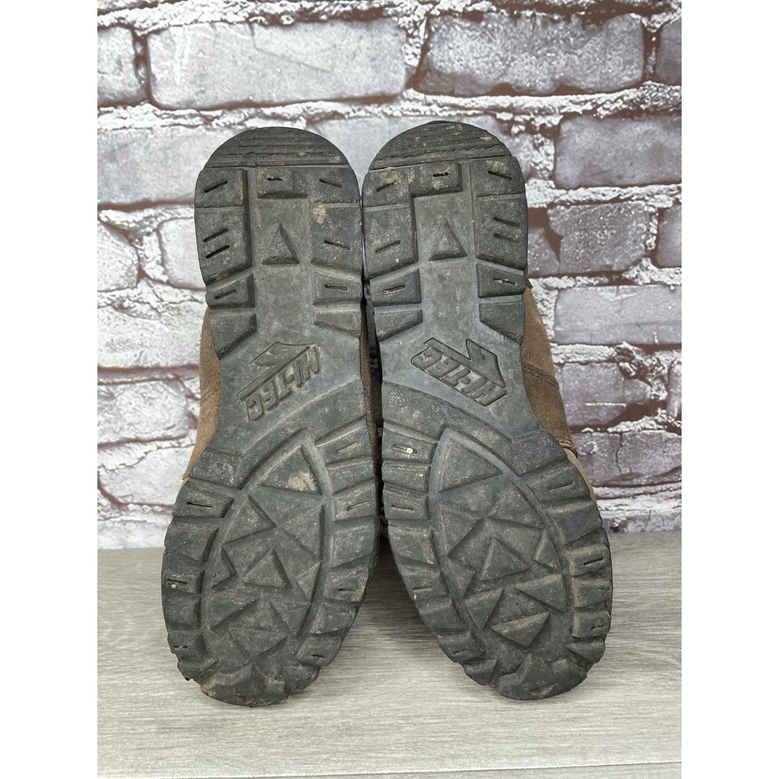 Hi Tec Hi-Tec Shasta Brown Mesh Suede Mid Lace Up Hiking Boots Wome Size US 9.5 / IT 39.5 - 6 Thumbnail