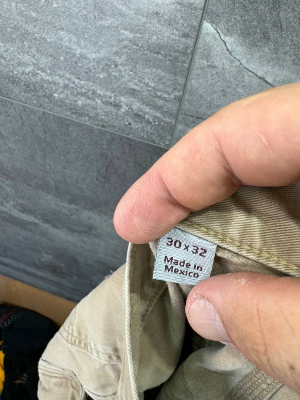 Carhartt CARHARTT RELAXED FIT TWILL UTILITY WORK PANT MENS Size US 30 / EU 46 - 18 Thumbnail