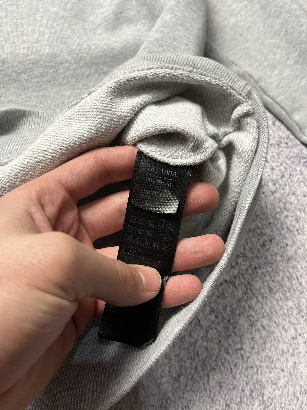 Allsaints Vintage Men’s Allsaints Sweatshirt Small Logo Basic Size US M / EU 48-50 / 2 - 9 Thumbnail