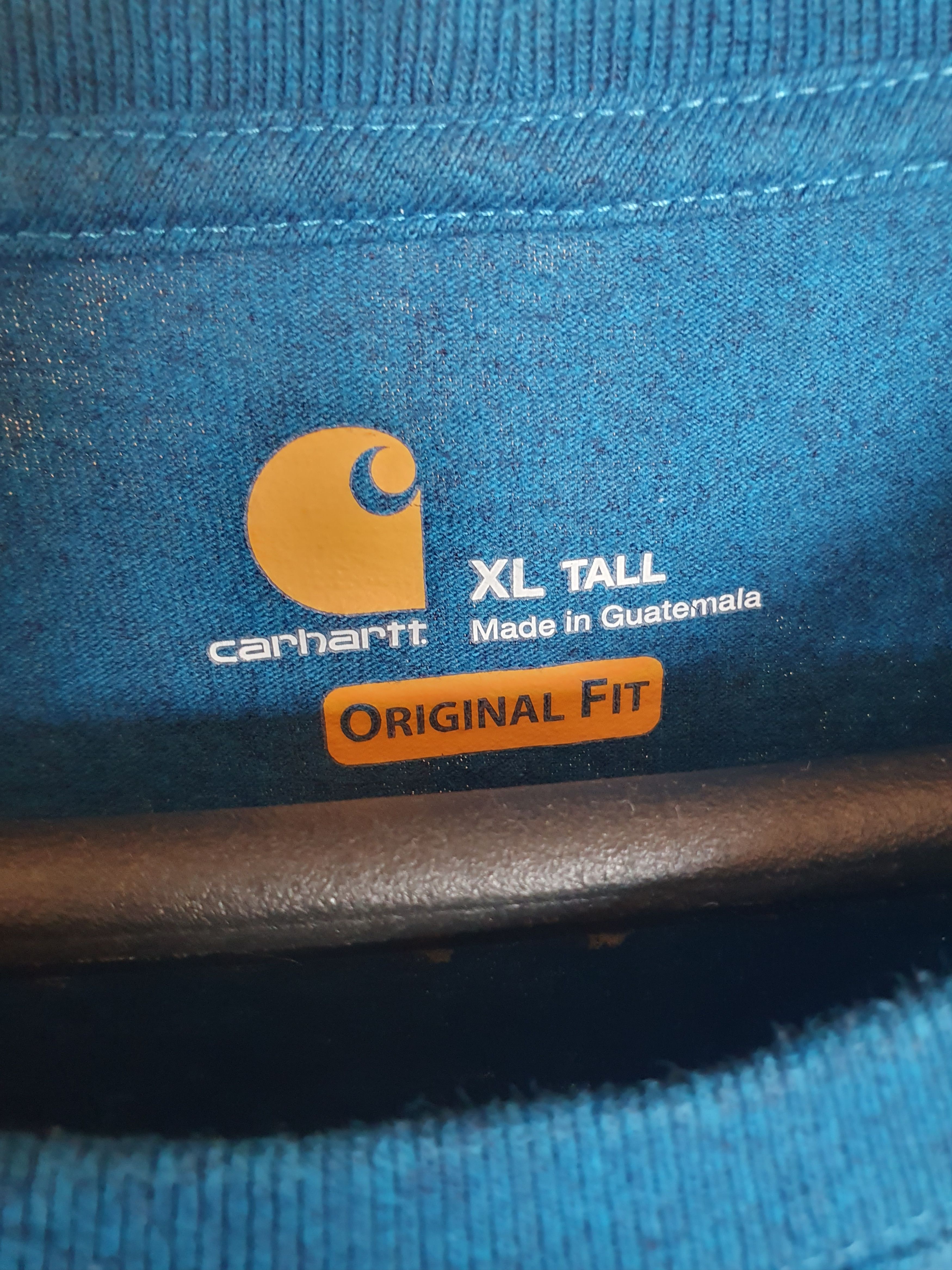 Carhartt Carhartt Original Fit Long Sleeve Tee 2019 K231 102 XL tall Size US XL / EU 56 / 4 - 2 Thumbnail