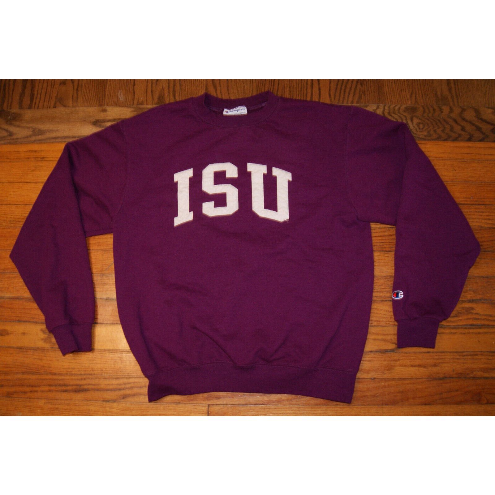 Champion Illinois State University ISU Champion M sweatshirt logo Size US M / EU 48-50 / 2 - 2 Thumbnail