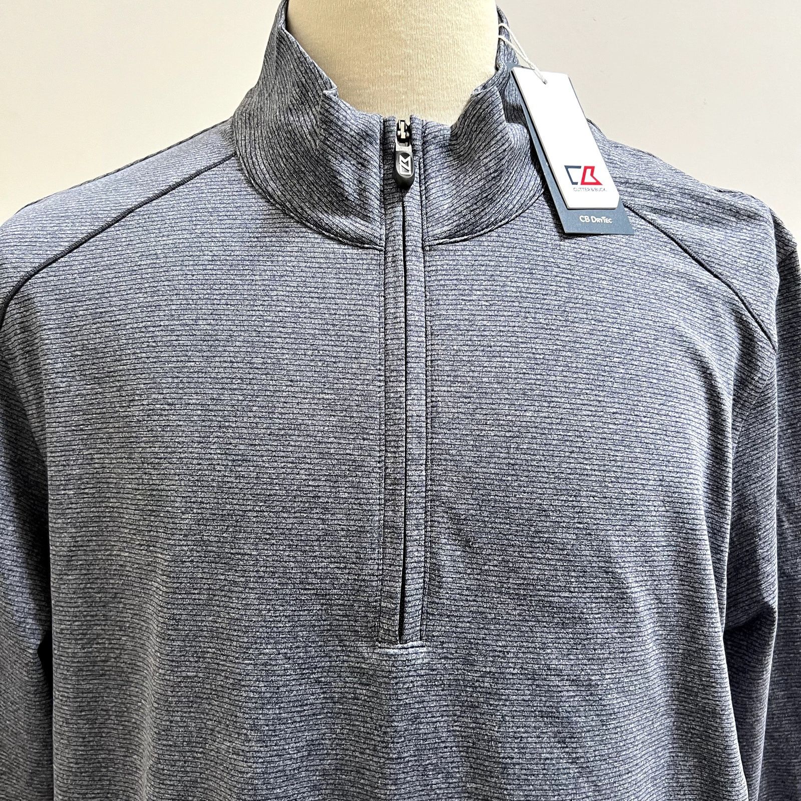 Cutter & Buck Cutter & Buck Mens 1/4 Zip Pullover XL Size US XL / EU 56 / 4 - 1 Thumbnail