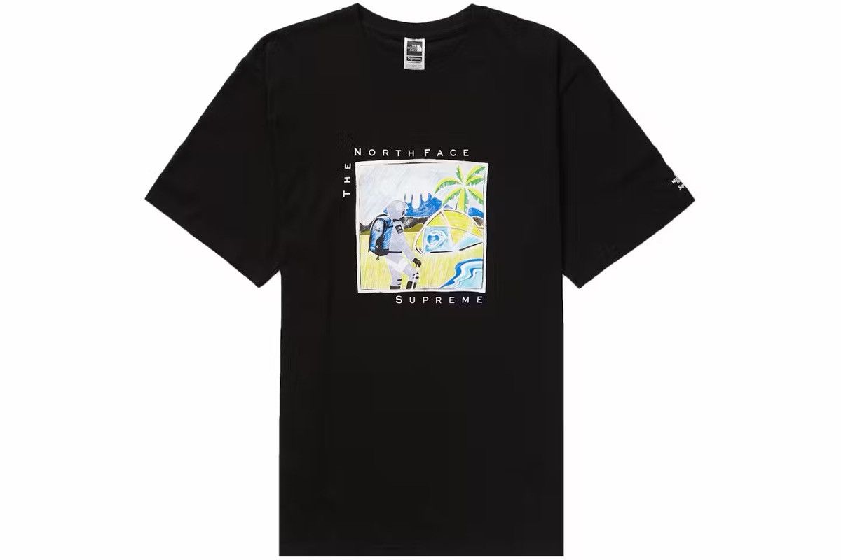 Supreme × The North Face Supreme The North Face Sketch S/S Top Size US L / EU 52-54 / 3 - 1 Thumbnail