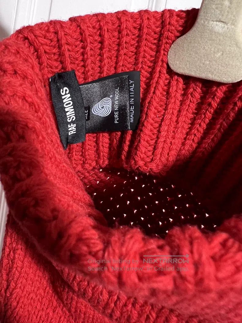 Raf Simons Raf simons Show knitted sleeves Size ONE SIZE - 3 Thumbnail