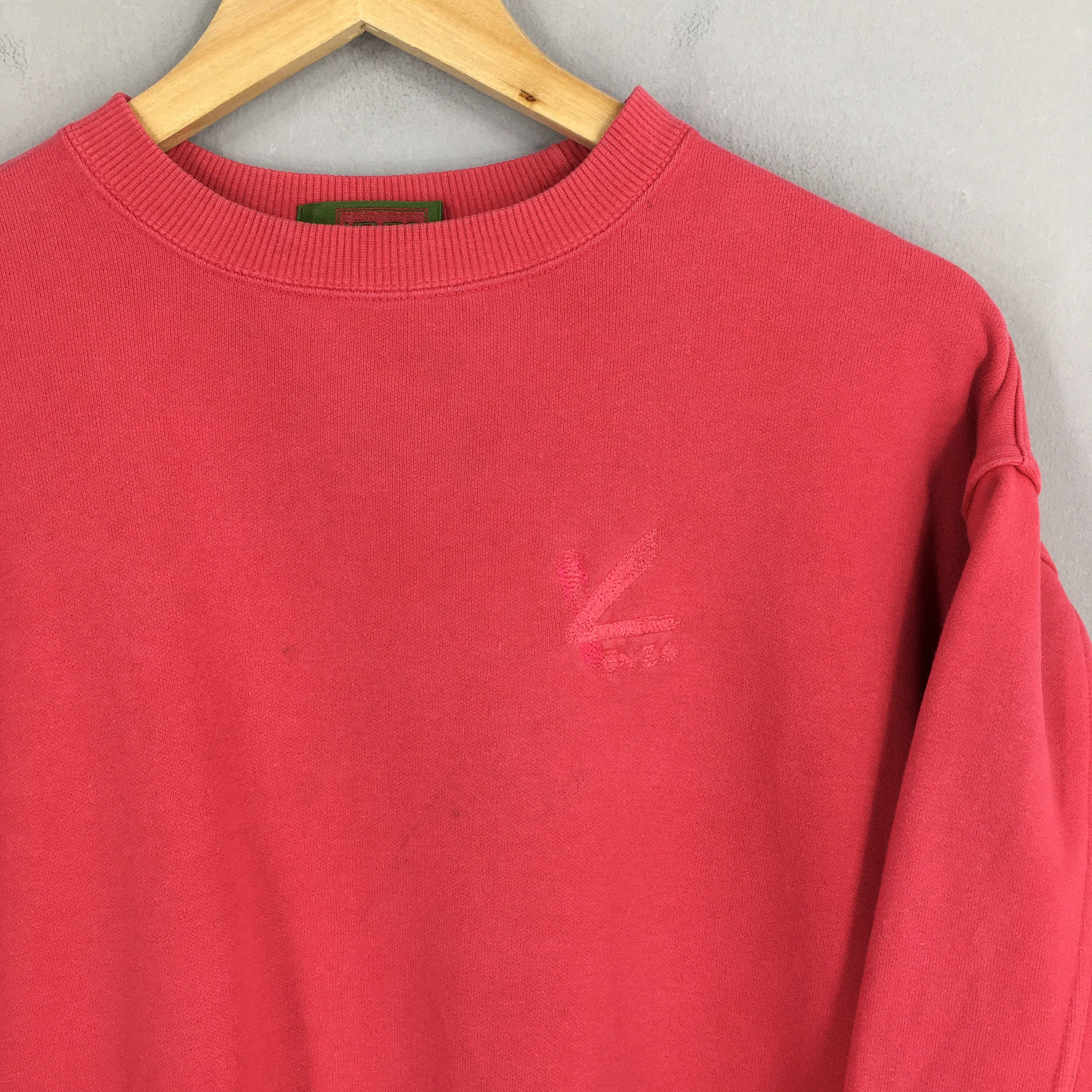 Kenzo × Vintage Vintage Kenzo Jeans Pink Sweatshirt Small Size US S / EU 44-46 / 1 - 2 Thumbnail