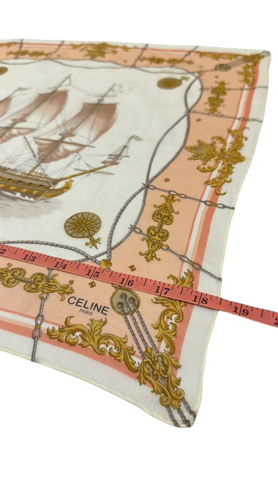 Celine × Vintage Celine Handkerchief / Bandana Size ONE SIZE - 8 Thumbnail