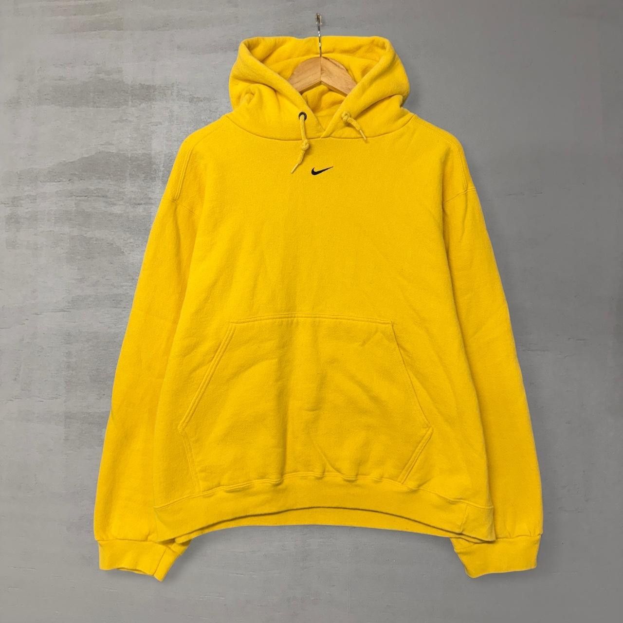 Nike Nike Center Swoosh “Mustard” Made in USA Hoodie Yellow Large Size US L / EU 52-54 / 3 - 1 Thumbnail