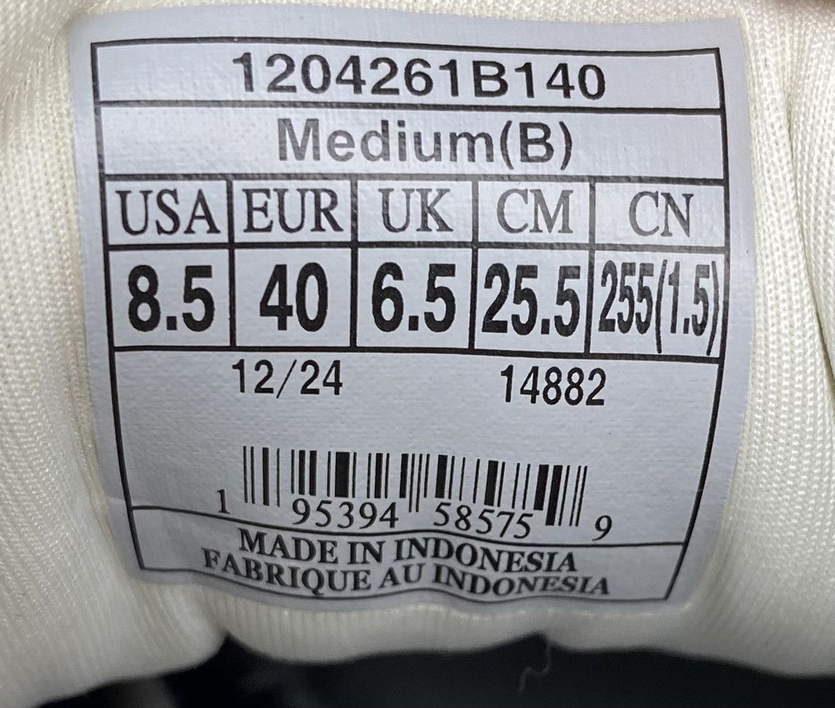 Brooks 8.5 B Brooks Adrenaline GTS 24 Grey Blue Ribbon Peach Size US 8.5 / IT 38.5 - 8 Thumbnail