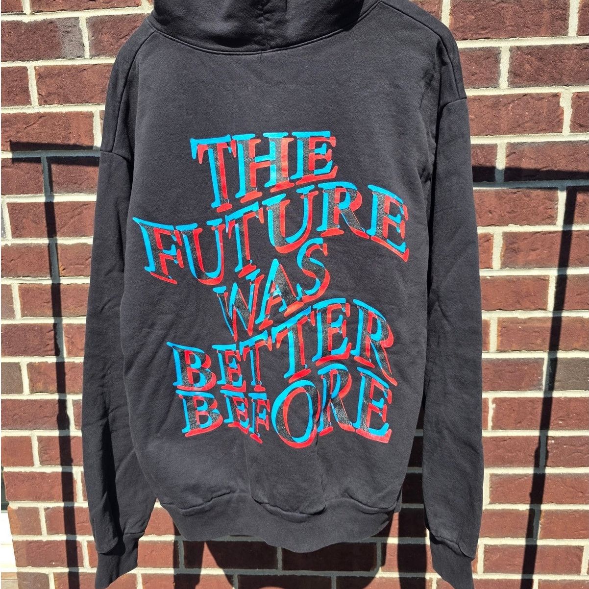 UNFINISHED LEGACY Flashback Milwaukee "The Future Was Better Before" Hoodie Size US M / EU 48-50 / 2 - 2 Thumbnail
