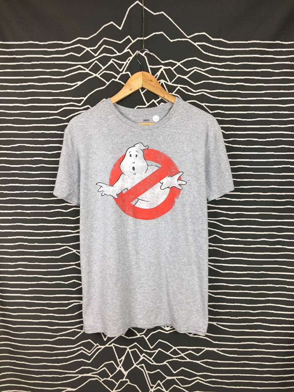 Mad Engine × Vintage Mad Engine Ghostbusters Classic Logo Graphic Movie Tee Size US L / EU 52-54 / 3 - 1 Thumbnail