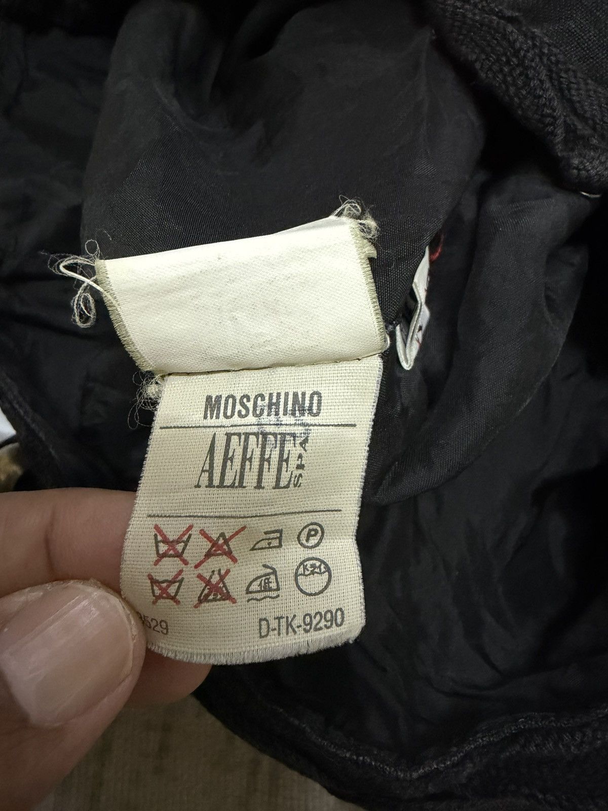 Moschino Moschino punk style skirt Size 27" / US 4 / IT 40 - 8 Thumbnail