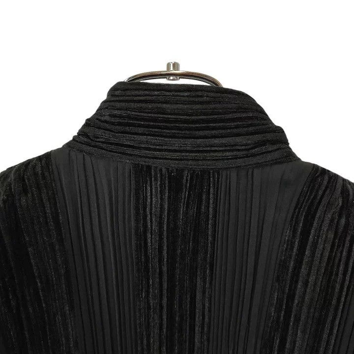 Issey Miyake issey miyake Velvet patchwork pleated coat Size US M / EU 48-50 / 2 - 7 Thumbnail