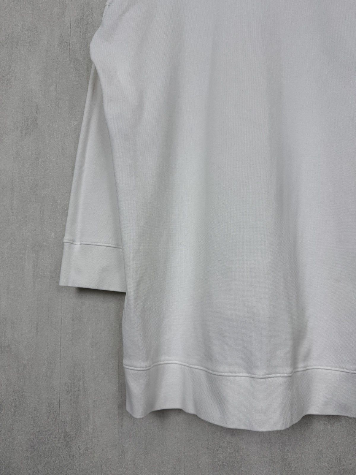 Balenciaga Balenciaga Couture Women’s White Long Sweatshirt Size S Size S / US 4 / IT 40 - 15 Thumbnail