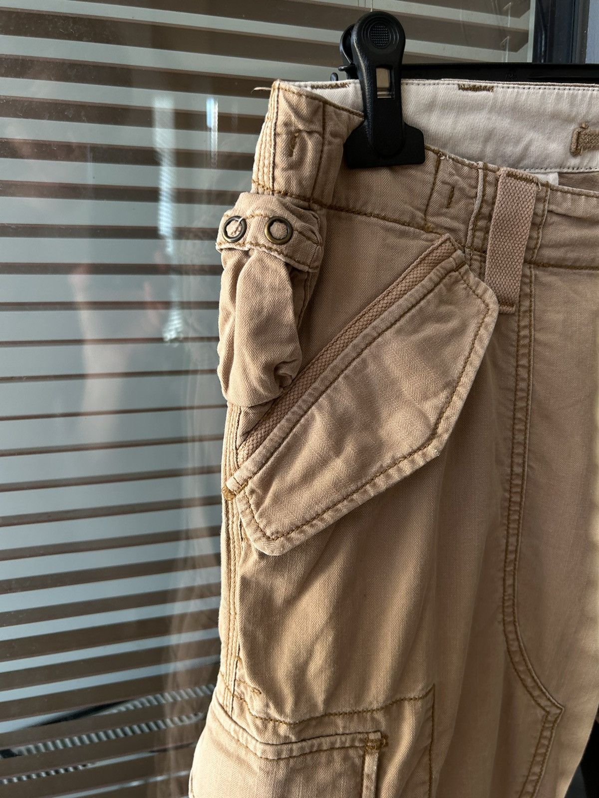 Ralph Lauren × Vintage Ralph Lauren Utility Cargo Pants Y2K Vintage Size US 34 / EU 50 - 3 Thumbnail