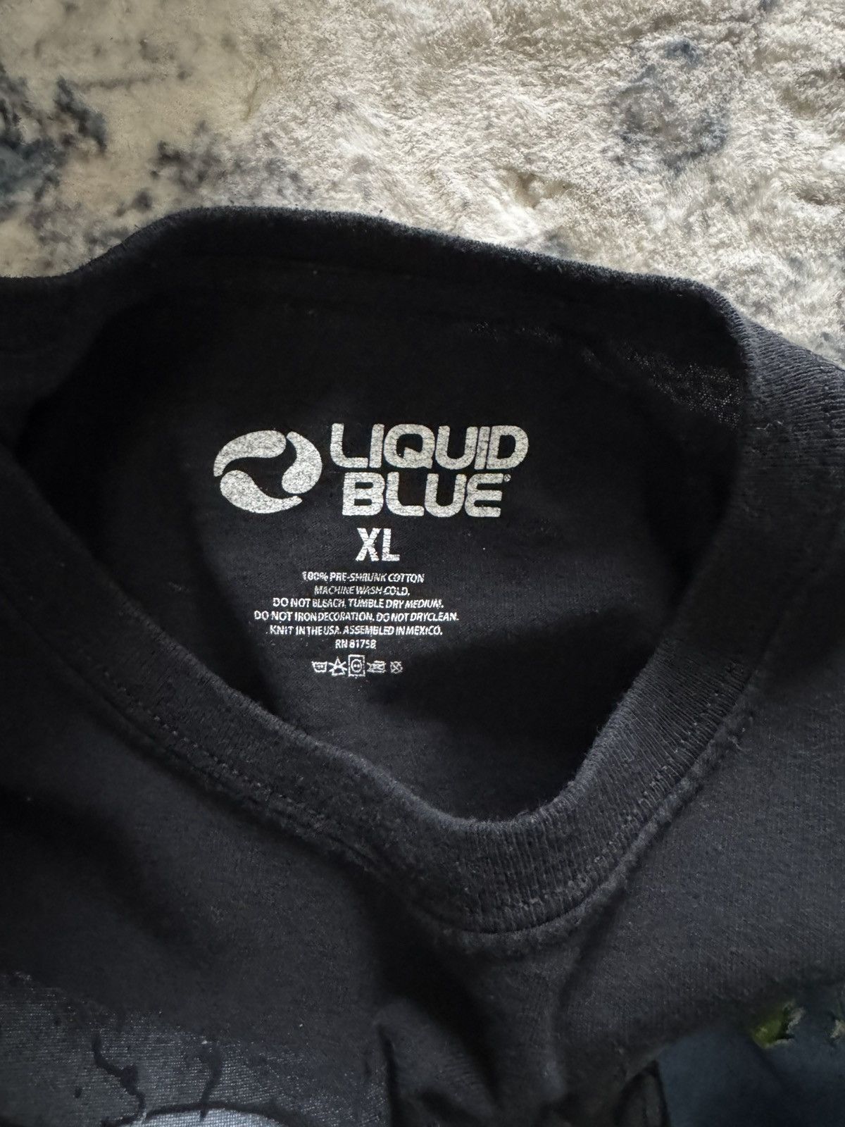 Liquid Blue × Vintage Liquid Blue Sorcerer Tee Size US XL / EU 56 / 4 - 2 Thumbnail