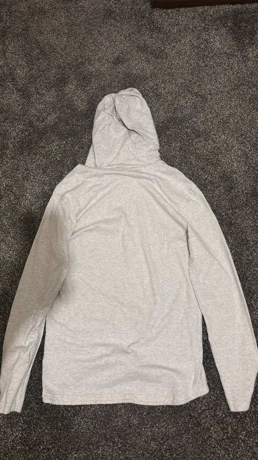 Nike White Nike hoodie Size US M / EU 48-50 / 2 - 3 Thumbnail