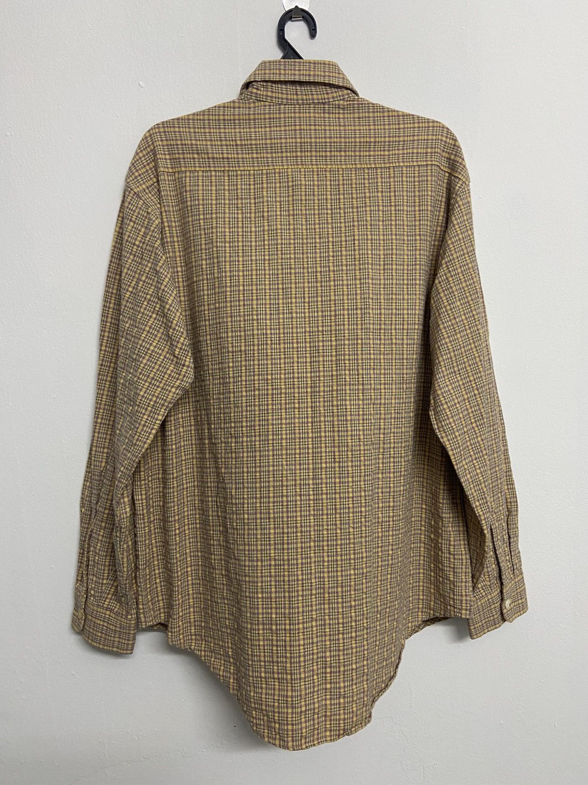 Flannel × Sugar Cane × Toyo Enterprises Vintage Sugar Cane Flannel Shirt Button Up Size US L / EU 52-54 / 3 - 6 Thumbnail