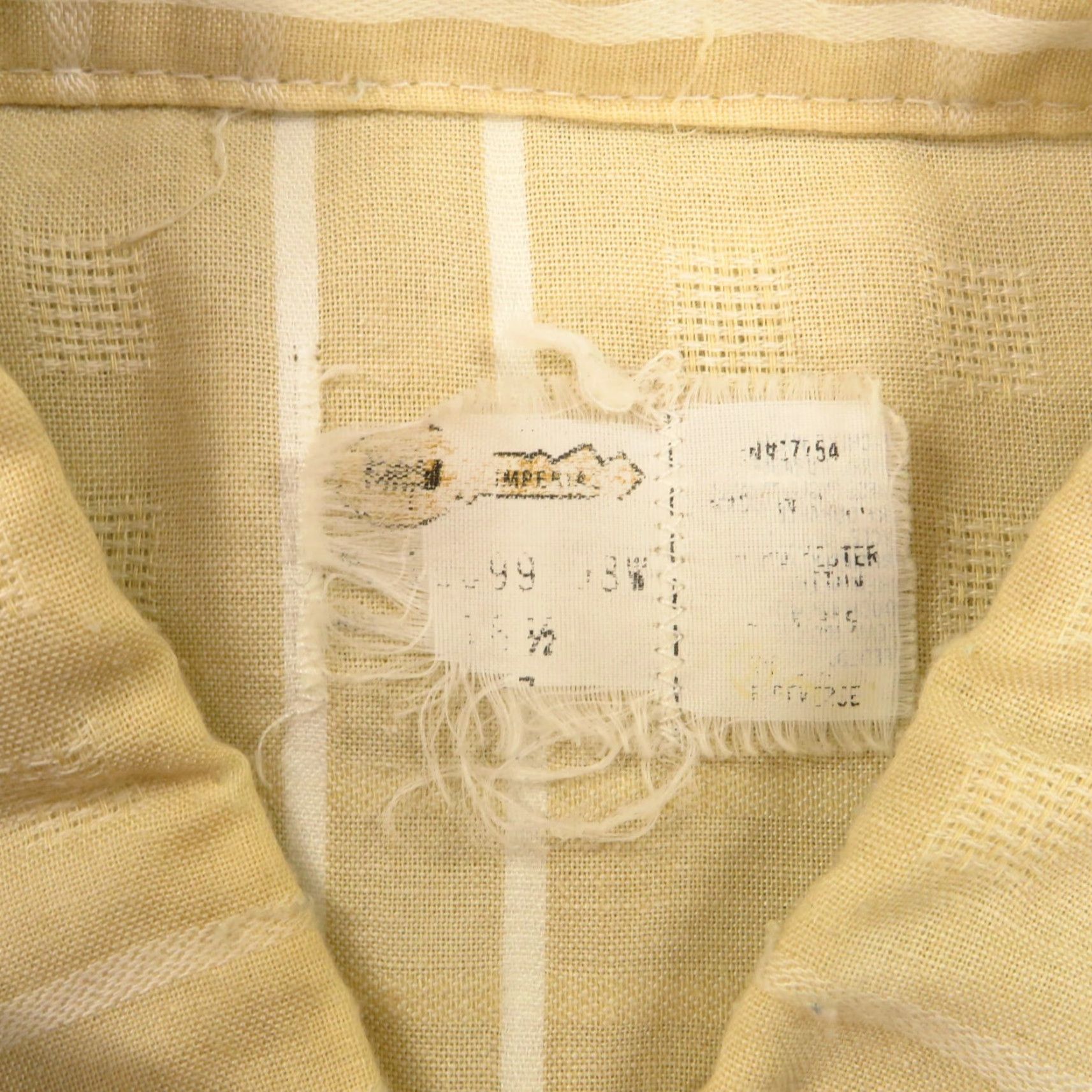 Vintage VINTAGE Key Western Pearl Snap Shirt Mens Large 15.5 Beige Plaid Check 70s USA Shirt Mens L Beige Plaid Western Cowboy Button-Up Snap Pocket Size US L / EU 52-54 / 3 - 5 Thumbnail