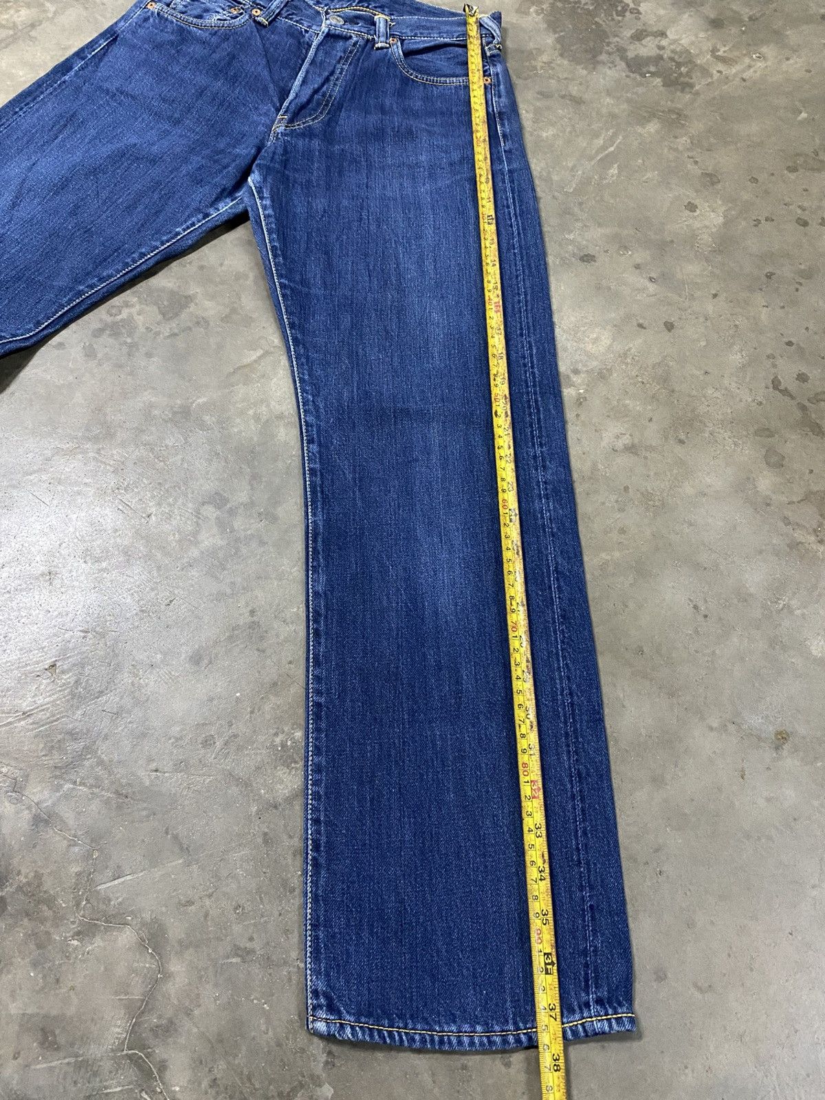 Designer × Evisu × Japanese Brand Japan Evisu Donna Selvedge imn195 Size 28" / US 6 / IT 42 - 8 Thumbnail